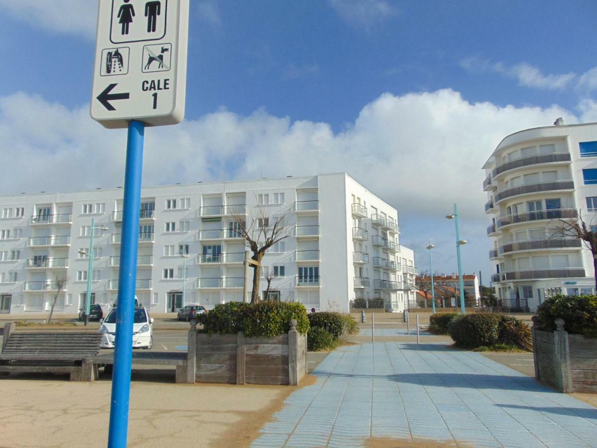 Appartement Vue Sur Mer Saint-Jean-de-Monts Exterior photo